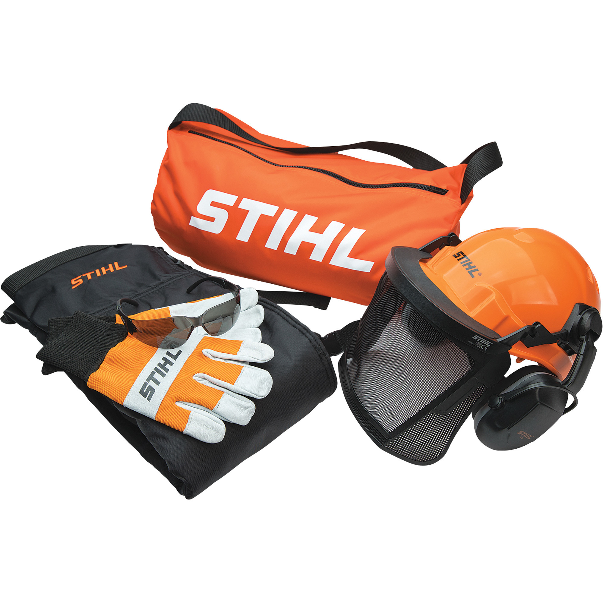 STIHL Personal Protective Wear Kit, 6-Pieces